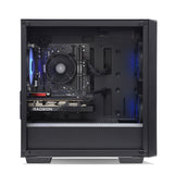 Stealth SWIFT GO RX 6600 Ryzen 5 5500 Gaming PC - Dark