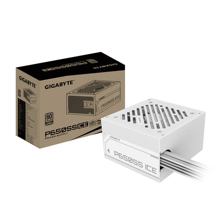 Gigabyte GP-P650SS ICE 650W 80Plus Silver Power Supply