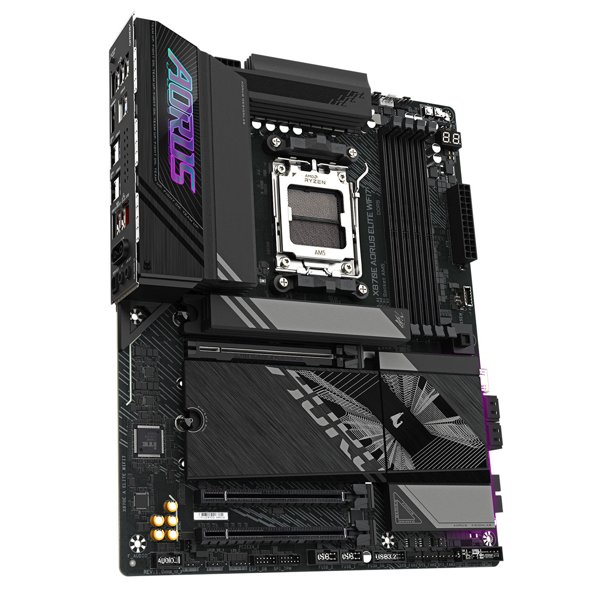 Gigabyte X870E AORUS ELITE WIFI7 Motherboard