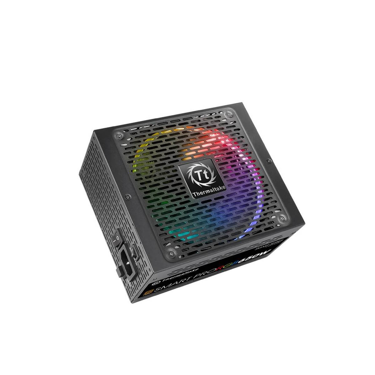 Thermaltake Smart Pro RGB 650W 80 Plus Bronze Full Modular - MEPS Compliant