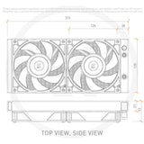 EKWB EK-AIO 280 D-RGB CPU Cooler