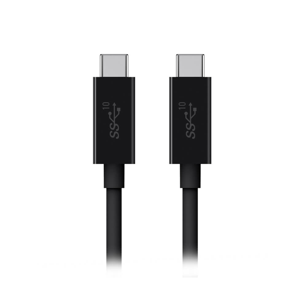 Belkin High Quality USB-C to USB-C Cable (100W 10Gpbs ) - 1M  Black