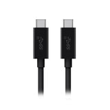 Belkin High Quality USB-C to USB-C Cable (100W 10Gpbs ) - 1M  Black