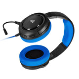 Corsair HS35 Gaming Headset - Blue