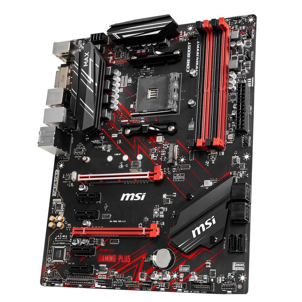 MSI B450 GAMING PLUS MAX Motherboard