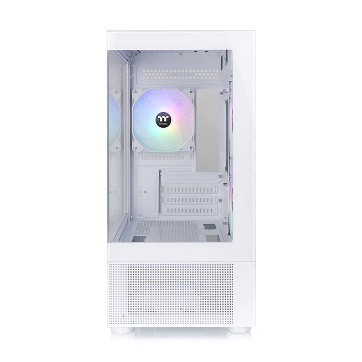 Thermaltake View 170 ARGB Tempered Glass Micro Case Snow Edition