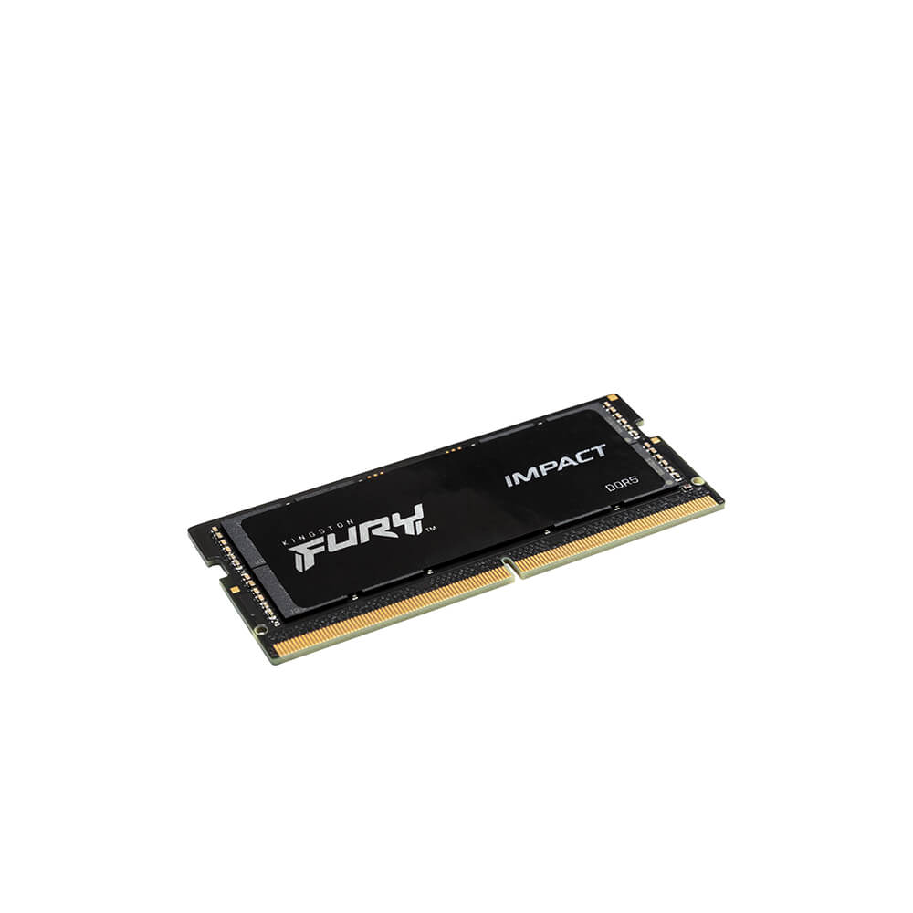 Kingston FURY Impact 16GB (1x16GB) DDR5-4800 CL38 SODIMM Memory (KF548S38IB-16)