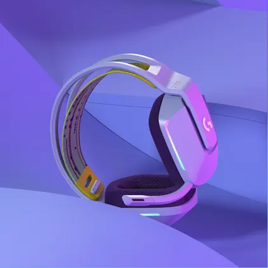 Logitech G733 LIGHTSPEED Wireless RGB Gaming Headset - Lilac