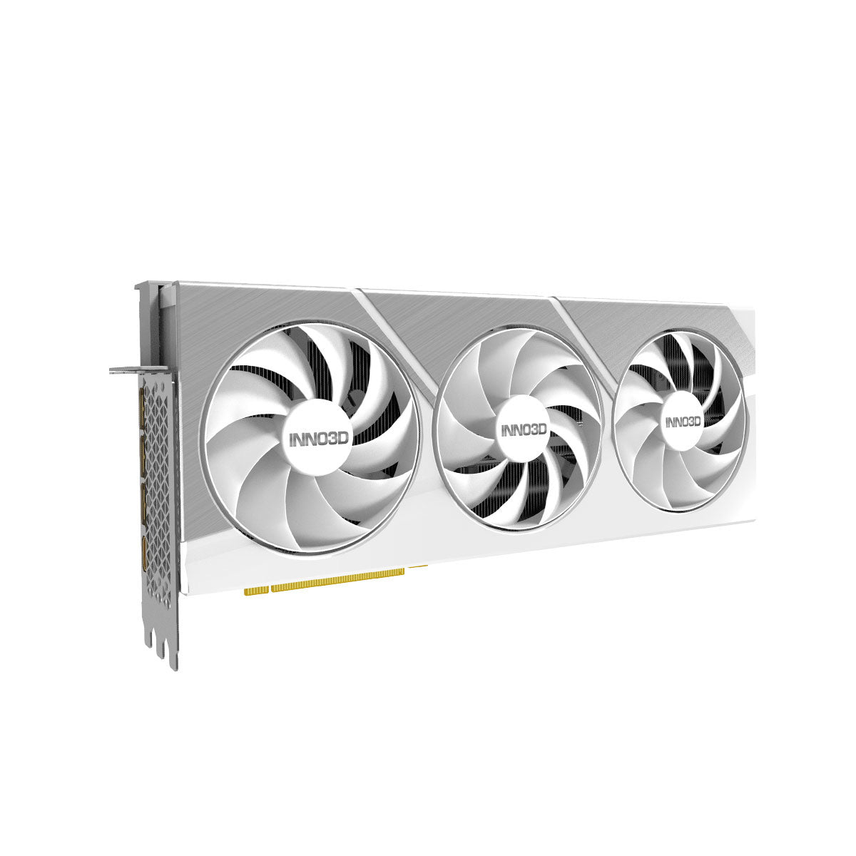 INNO3D GeForce RTX 4080 SUPER X3 OC White 16GB Graphics Card