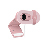 Logitech Brio 100 Full HD 1080p Webcam - Rose