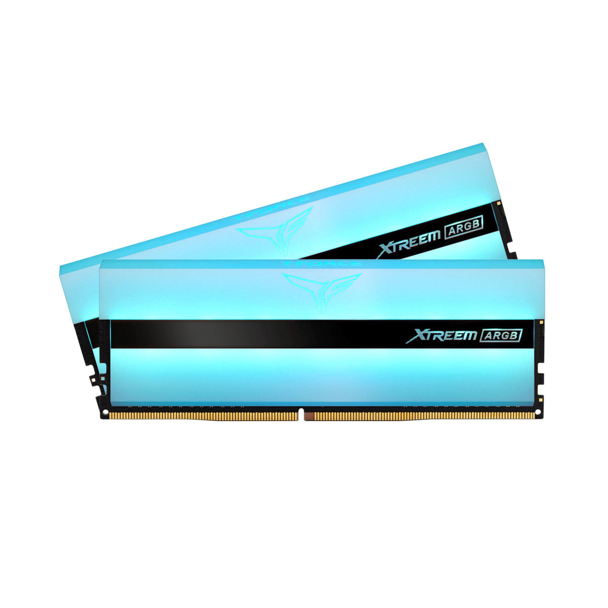 TeamGroup T-Force XTREEM ARGB 16GB (2x8GB) DDR4-3600 CL18 Memory - White