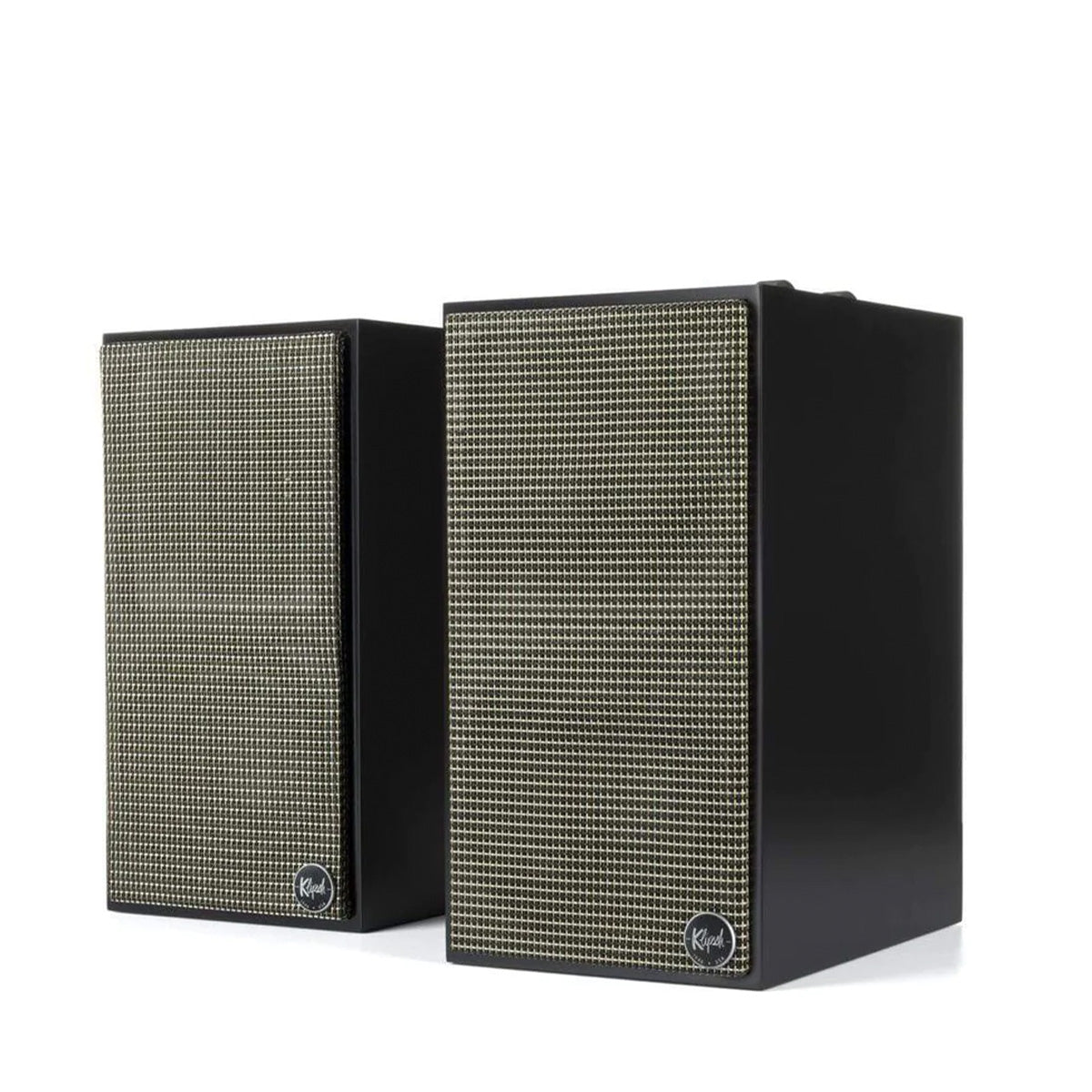 Klipsch The Fives Wired/Bluetooth Powered Speakers - Matte Black