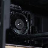 Praxis RTX 5070 Ti Ryzen 7 9800X3D Gaming PC - Dark