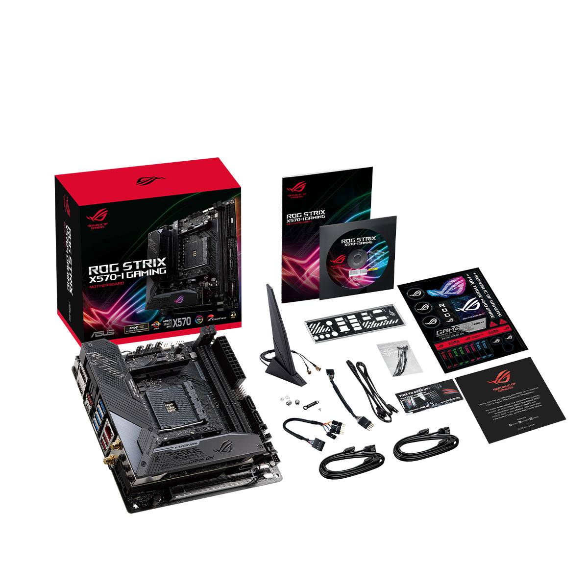 ASUS ROG STRIX X570-I Mini-ITX Gaming Motherboard