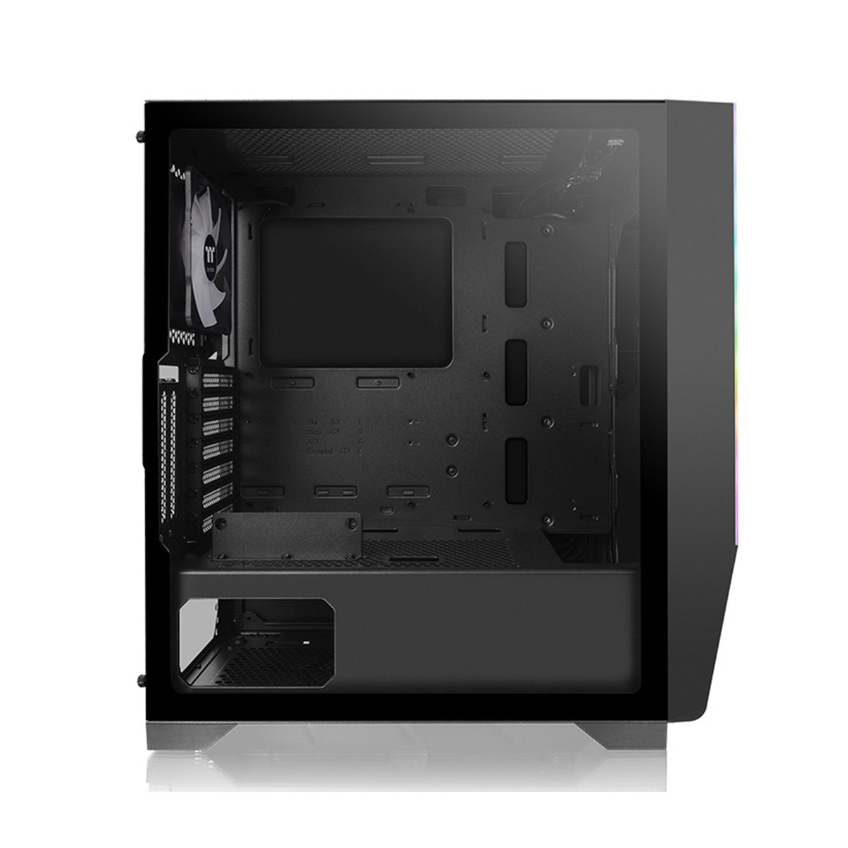 Thermaltake H550 Tempered Glass ARGB Mid-Tower ATX Case