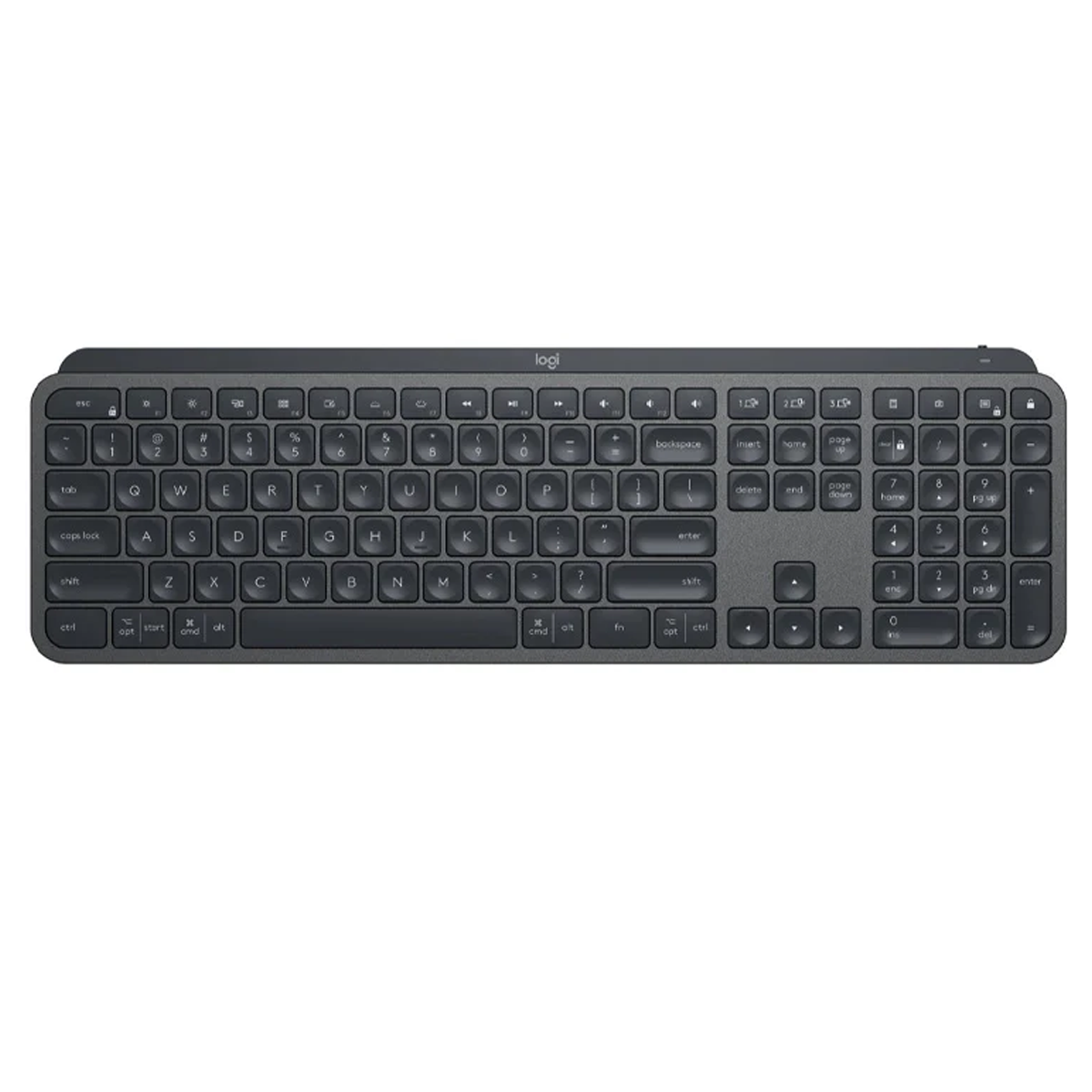 Logitech MX Keys Wireless Illuminated Keyboard – Computer Lounge