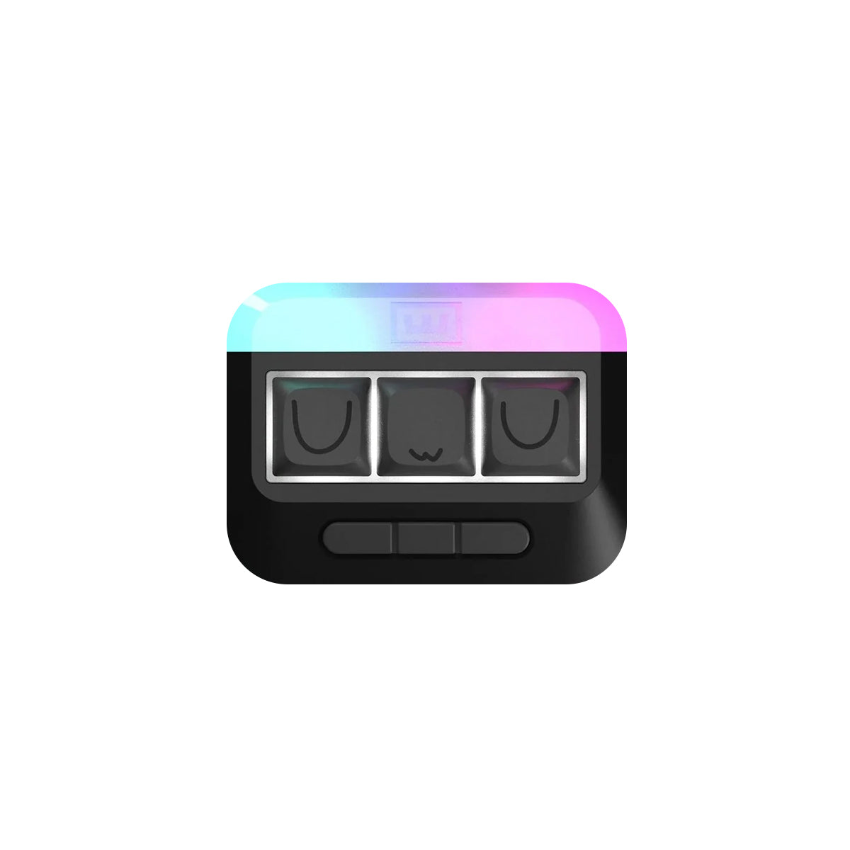Wooting UwU HE Keypad - RGB Stealth – Computer Lounge