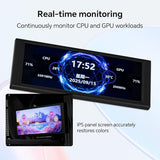 Thermalright Trofeo Vision 6.86" IPS LCD Screen - Black