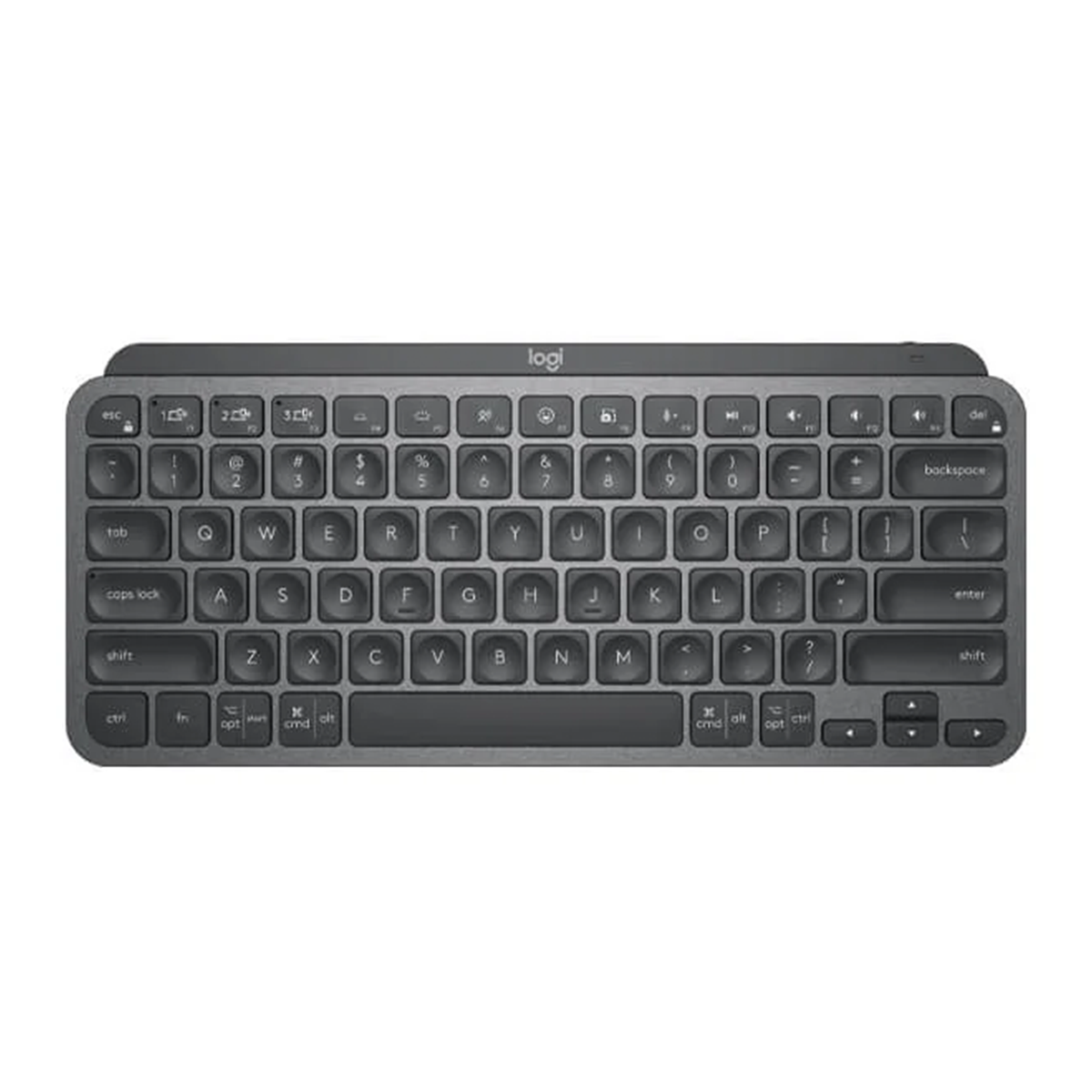 Logitech MX Keys Mini Wireless Illuminated Keyboard - Graphite