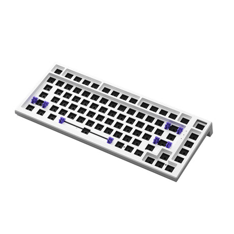 Akko Monsgeek MG75W White 75% RGB Wireless Barebone Mechanical Keyboard