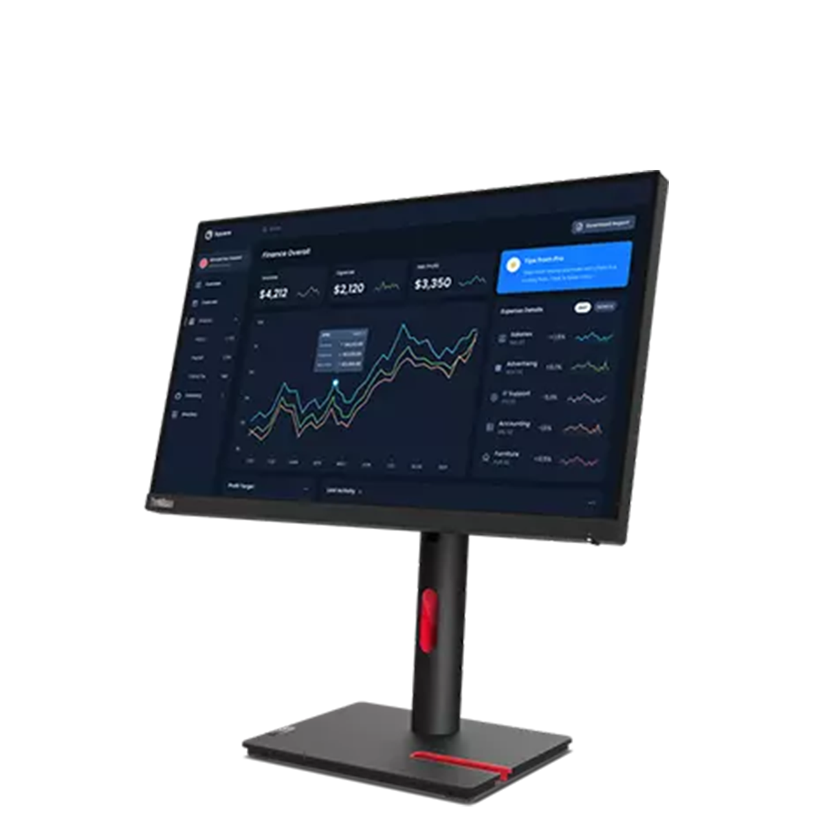 Lenovo T22I-30 21.5" FHD IPS Monitor