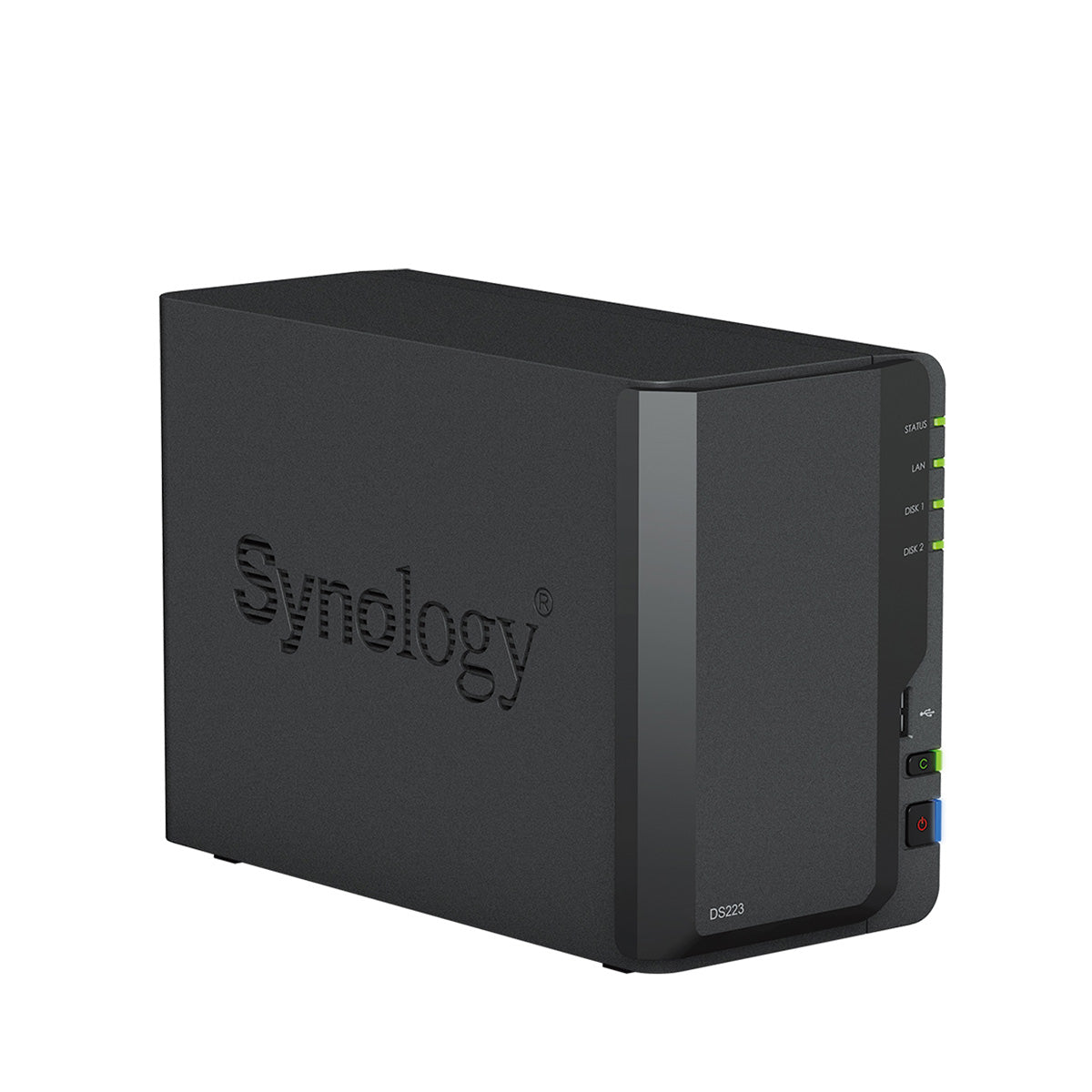 Synology DiskStation DS223 2-Bay Diskless NAS