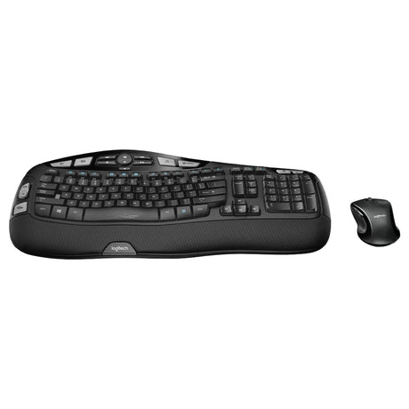 Logitech MK550 Wireless Desktop Keyboard & Mouse Combo