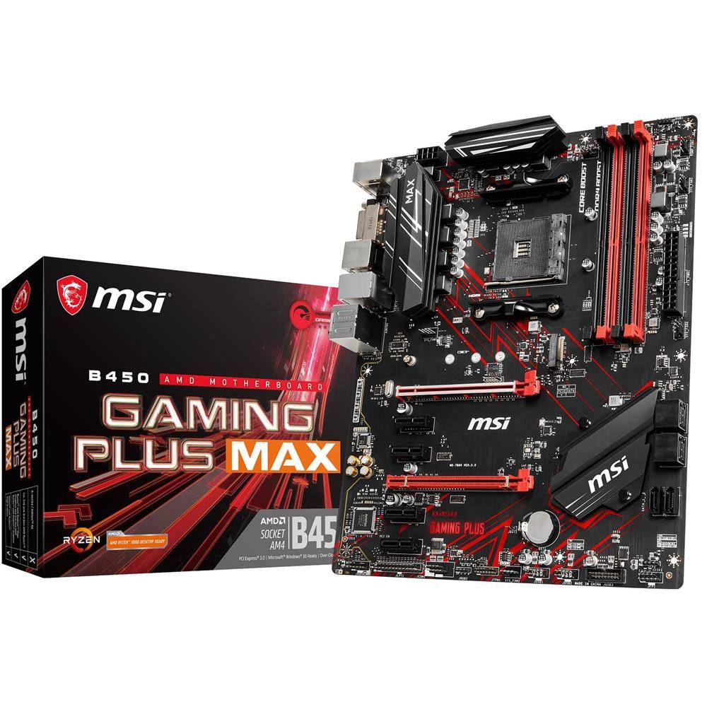 MSI B450 GAMING PLUS MAX Motherboard