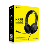 Corsair HS35 Surround V2 MultiPlatform Wired Gaming Headset - Carbon