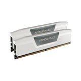 Corsair Vengeance 32GB (2X16GB) DDR5-6000 CL36 Memory - WHITE (CMK32GX5M2B6000Z30W)