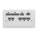 Corsair RM1000e 1000W Gold Fully Modular Power Supply  - White (2025)