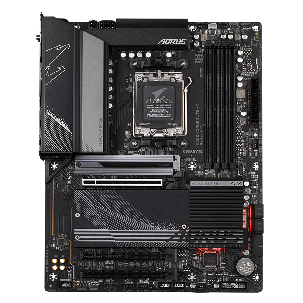 Gigabyte B650 AORUS ELITE AX Gaming Motherboard