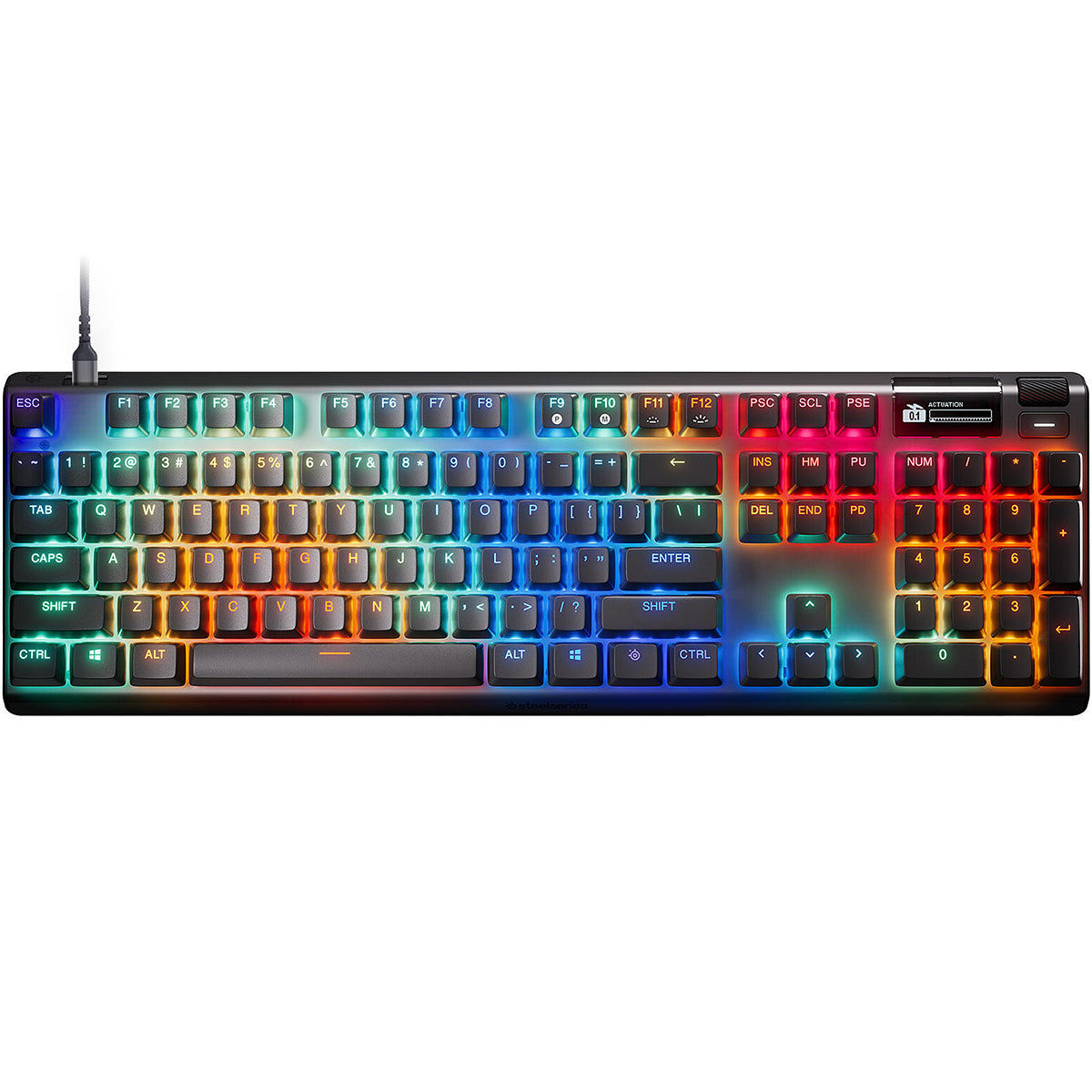 SteelSeries Apex Pro Full Size Gaming Keyboard Gen 3 - Magnetic