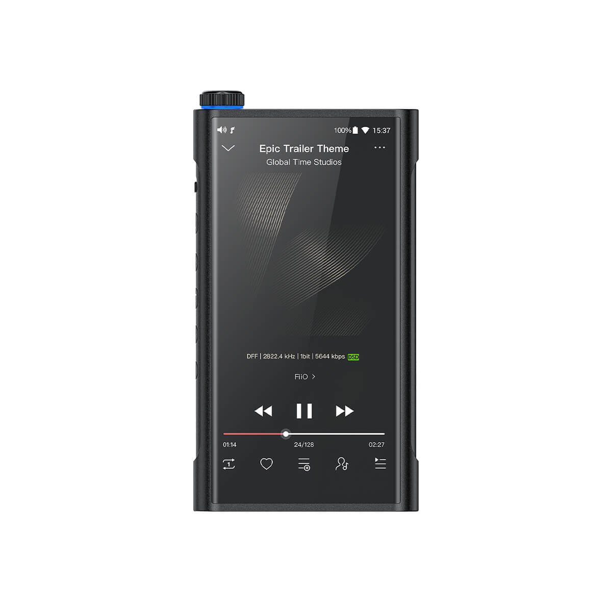 FiiO M15 Flagship Android Lossless Player