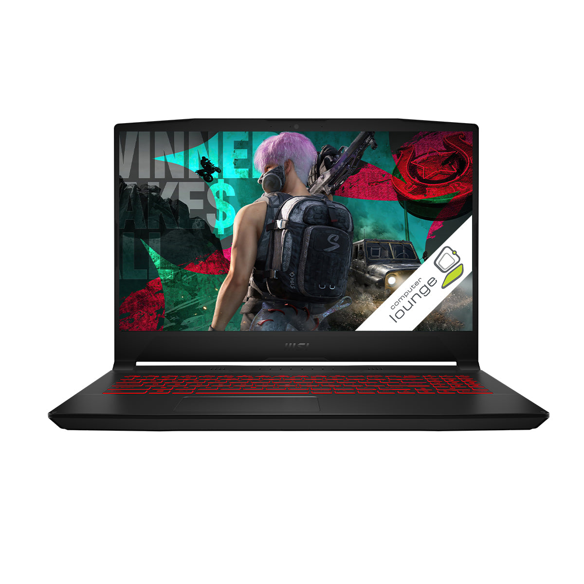 MSI Katana GF66 11UE-076NZ 15.6 FHD 144Hz i7-11800H 16GB 512GB RTX 3060 W10H