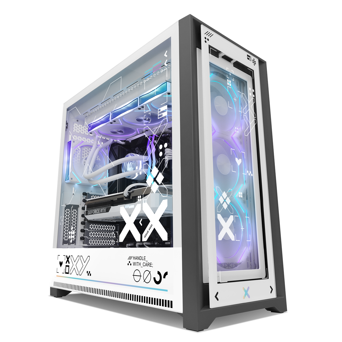 Vengeance RTX 5070 Ti Ryzen 7 9800X3D Gaming PC - Vyral