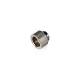 Bitspower Extender 10mm Fitting - Black Sparkle