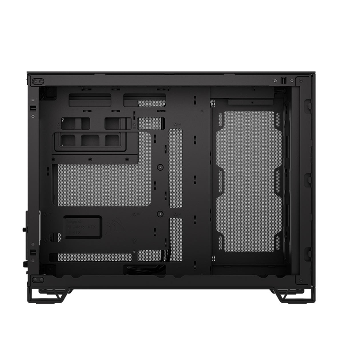 Corsair 2500D Airflow Mid Tower Case - TG Black