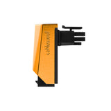 CableMod 12VHPWR 90 Degree Angled Adapter v1.1 - Variant A - Orange