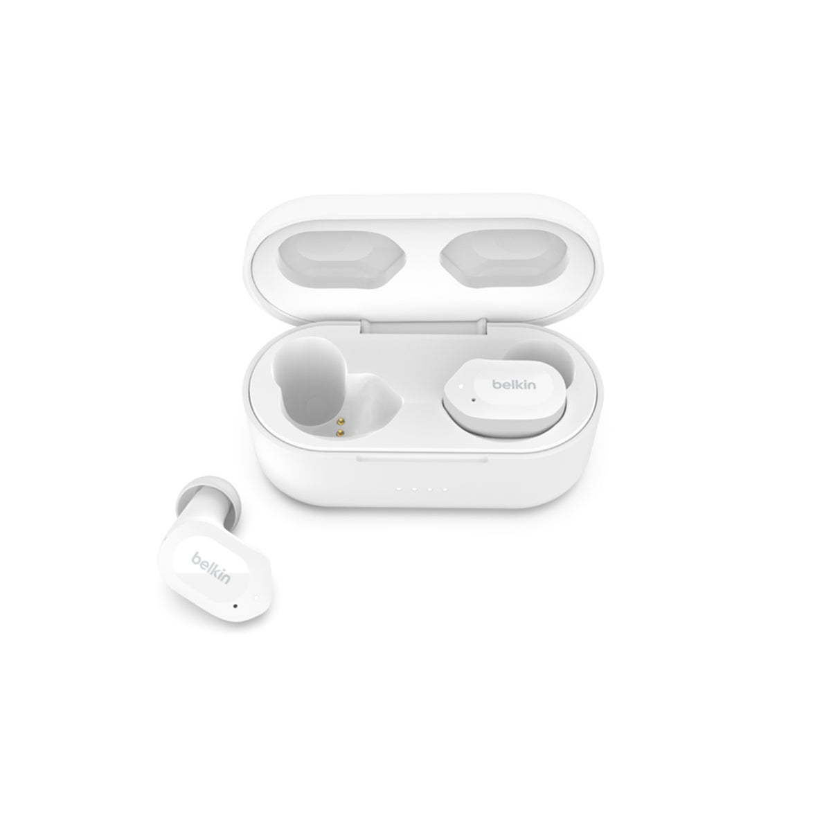 Belkin SoundForm Play True Wireless Earbuds - White