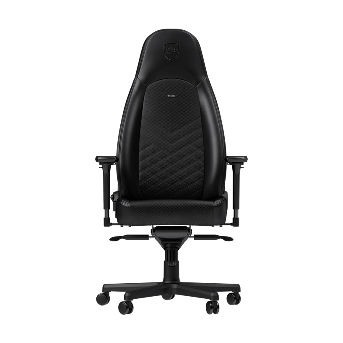 Noblechairs ICON Series Faux Leather Gaming Chair - Black/Black