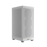 Corsair 2000D AirFlow ITX Tower Case - White