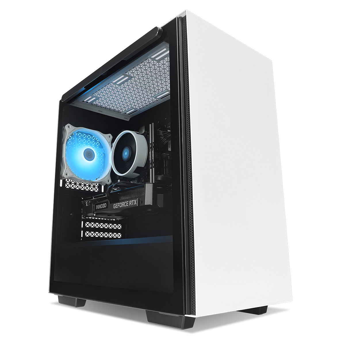 Atlas RTX 3060 Ryzen 5 5500 Gaming PC