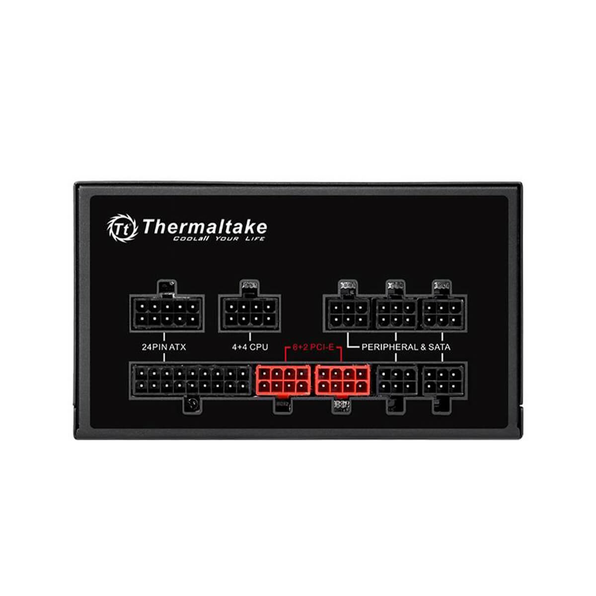 Thermaltake Smart Pro RGB 750W 80 Plus Bronze Full Modular - MEPS Compliant