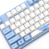 Varmilo VEM108 Sea Melody Mechanical Keyboard - EC Sakura V2 Linear Switch