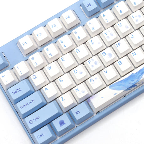 Varmilo VEM108 Sea Melody Mechanical Keyboard - EC Sakura V2 Linear Switch