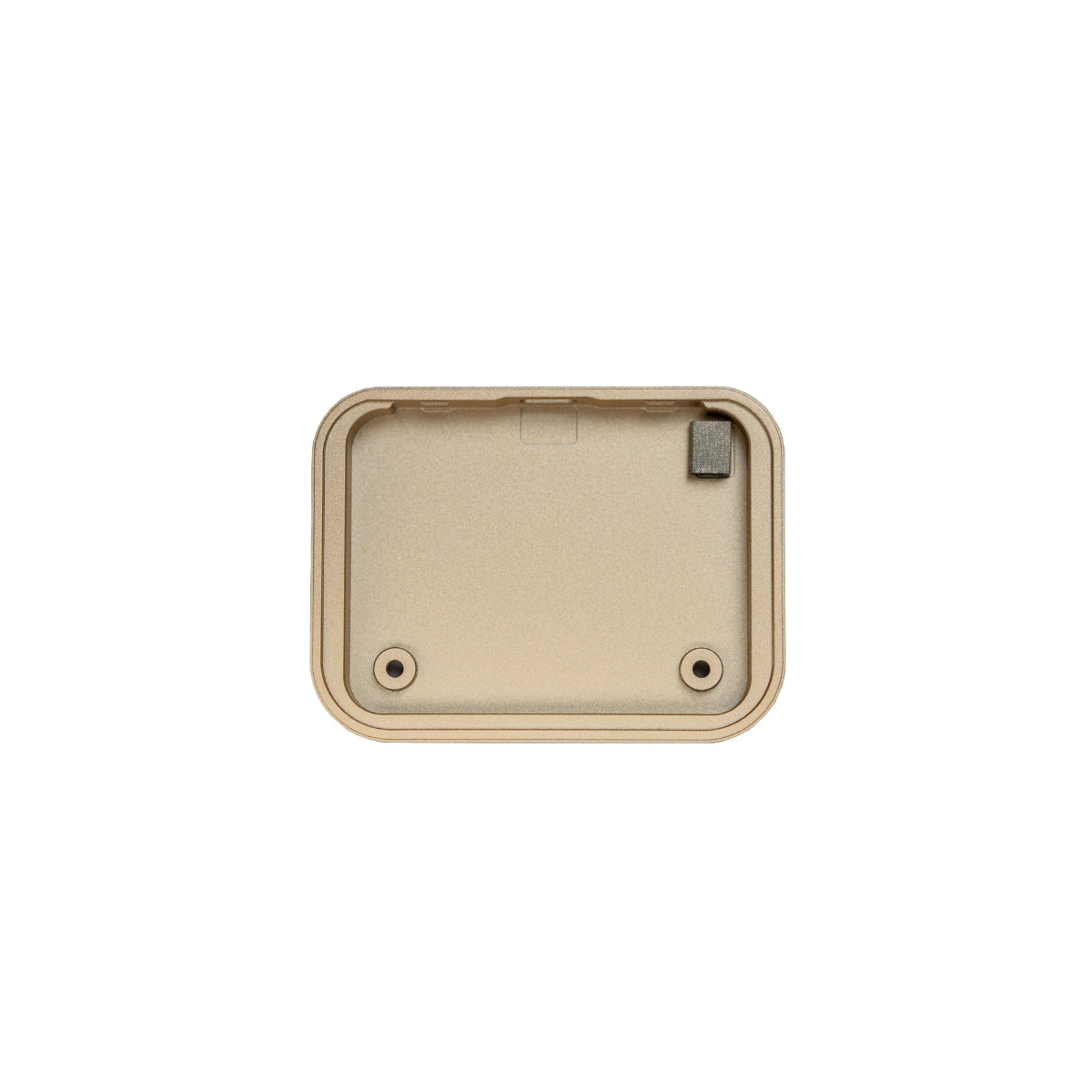Wooting UwU Brass Case