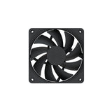 Hyte FA12 120mm PWM Fan 4 Pack - Pitch Black