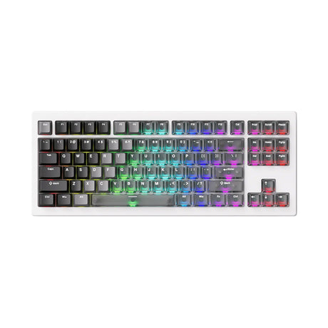 Akko 5087 V3-HE White TKL Wireless Hall-Effect Gaming Keyboard - AstroAim Switch
