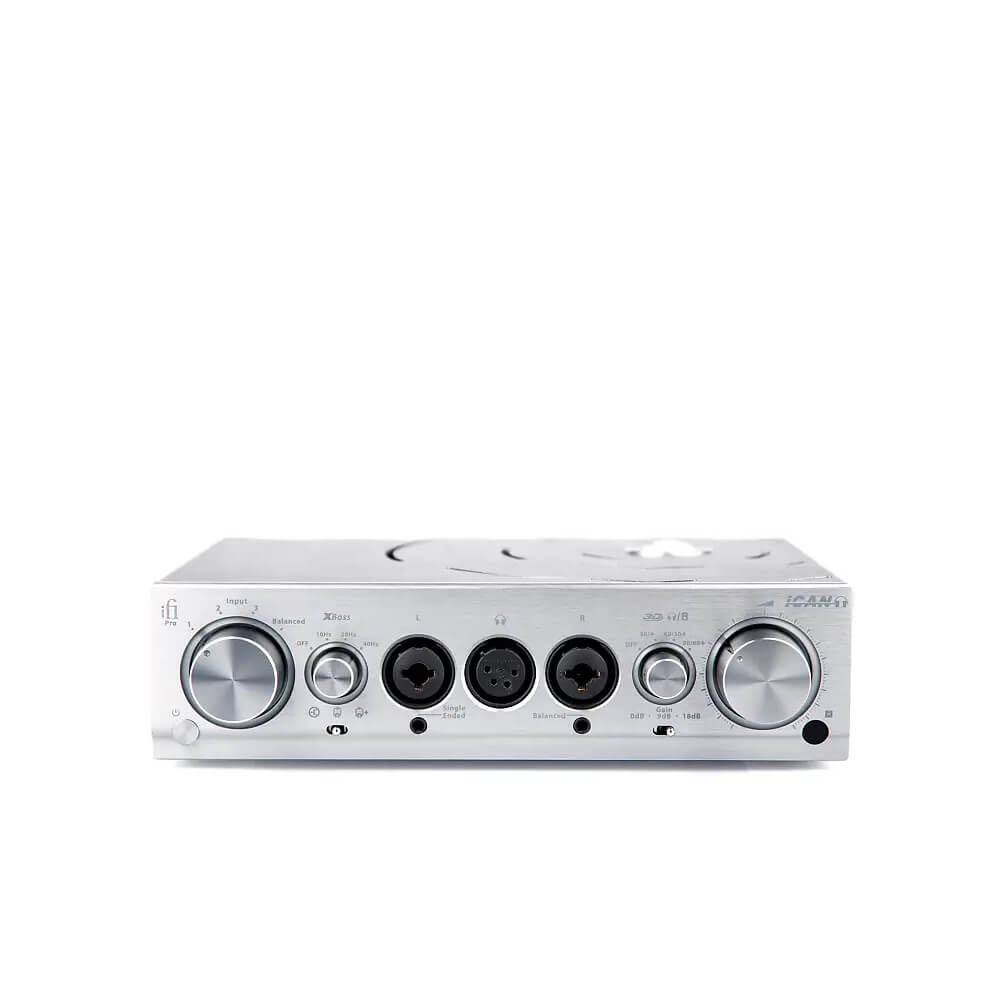 iFi Audio  PRO iCan Reference Headphone AMP / Preamplifier